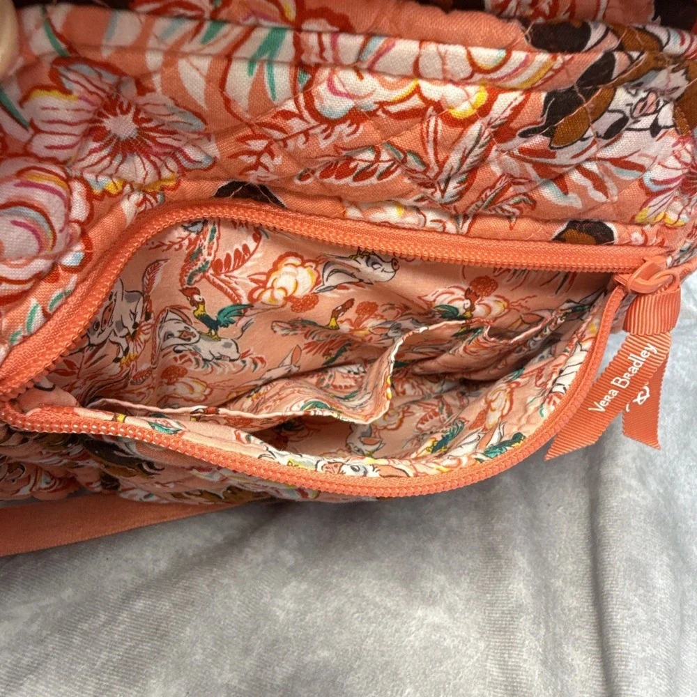 Vera Bradley Disney MOANA ADVENTURE Small Backpack Coral VBJ23 12